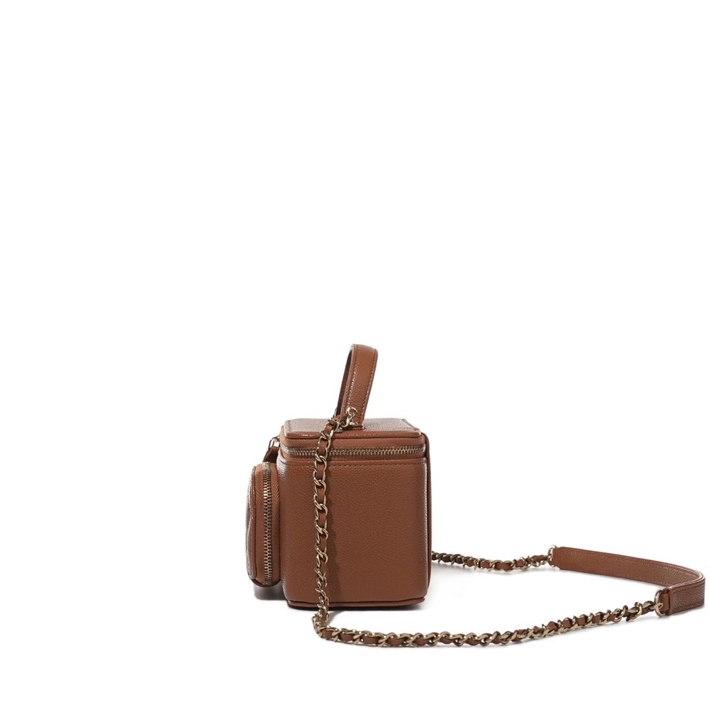 Chanel caviar brown vanity bag🤎 - Picture 6 of 6